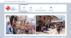 Desktop Screenshot of dzkzz.hr